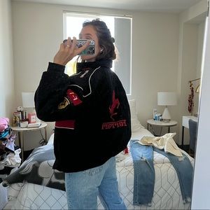 Vintage Ferrari jacket